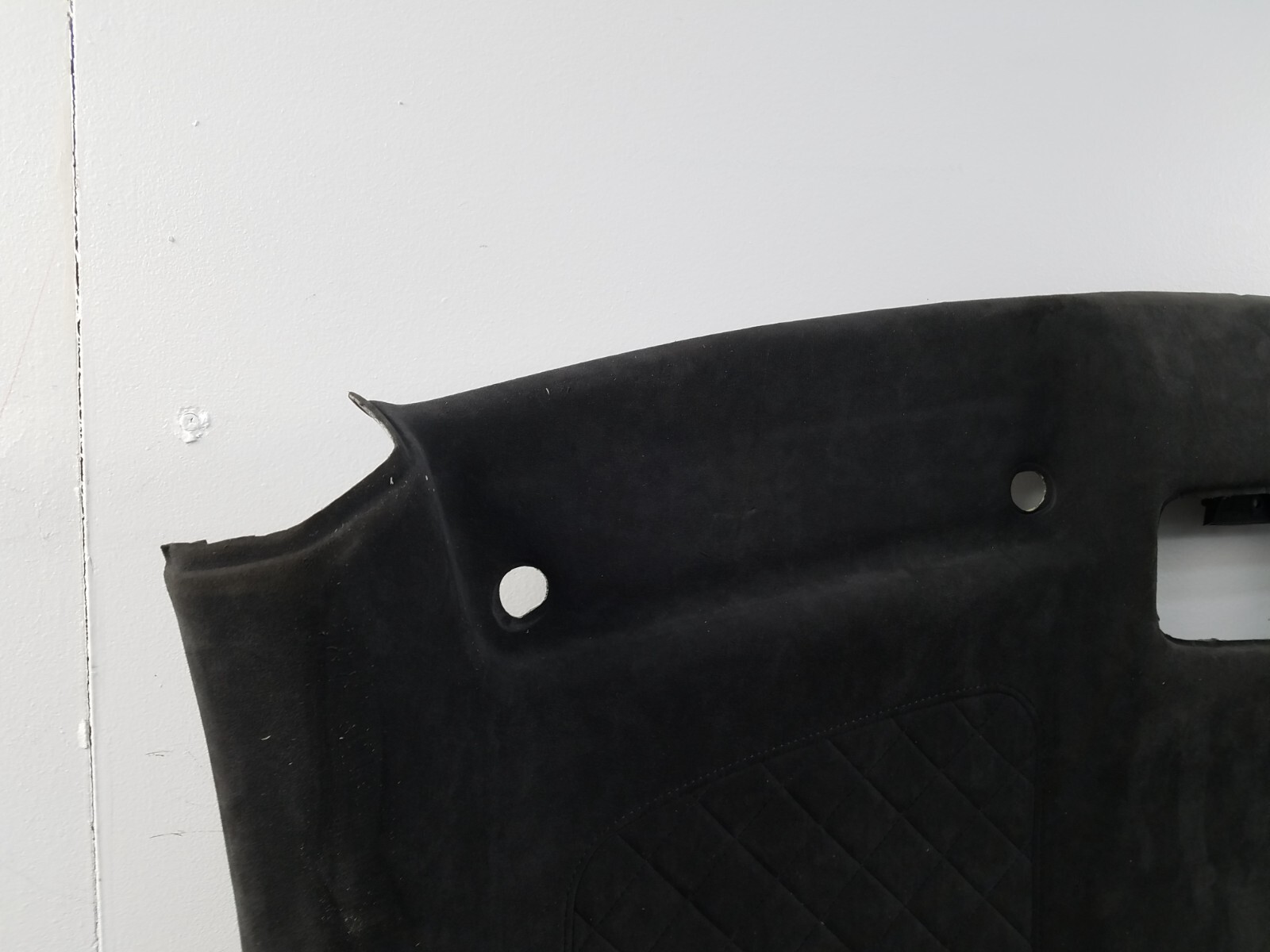 2018 Audi R8 V10 Plus Alcantara Diamond Stitch Headliner - Damage #2429 Y1