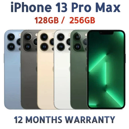 Apple iPhone 13 Pro Max - 256GB 6.7" Todos los Colores 5G Impecable A+ con Apple Box - Imagen 2 de 16