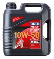 Liqui Moly Motorbike 4T Synth 10W-50 Offroad Race MotoröLÂ 4Liter