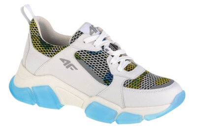 Sneaker Damen, 4F Wmn's Casual, Weiß