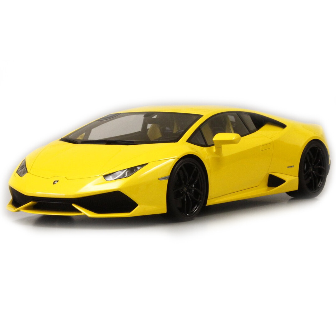 NEW Kyosho 1:18 Lamborghini Huracan LP610 Yellow Diecast
