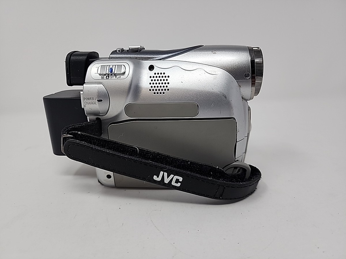 JVC GR-D72 Camcorder - Silver for sale online | eBay JVC GR-D72 Camcorder - Silver for sale online | eBay