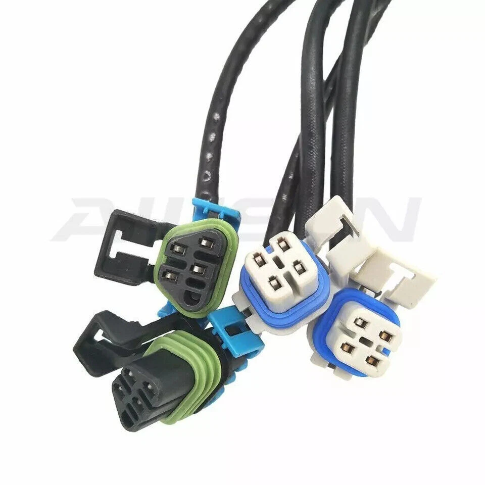 4X Up+Downstream Oxygen O2 Sensor For 2003-2006 Chevrolet Silverado 2500 HD 6.0L - Image 3 of 4