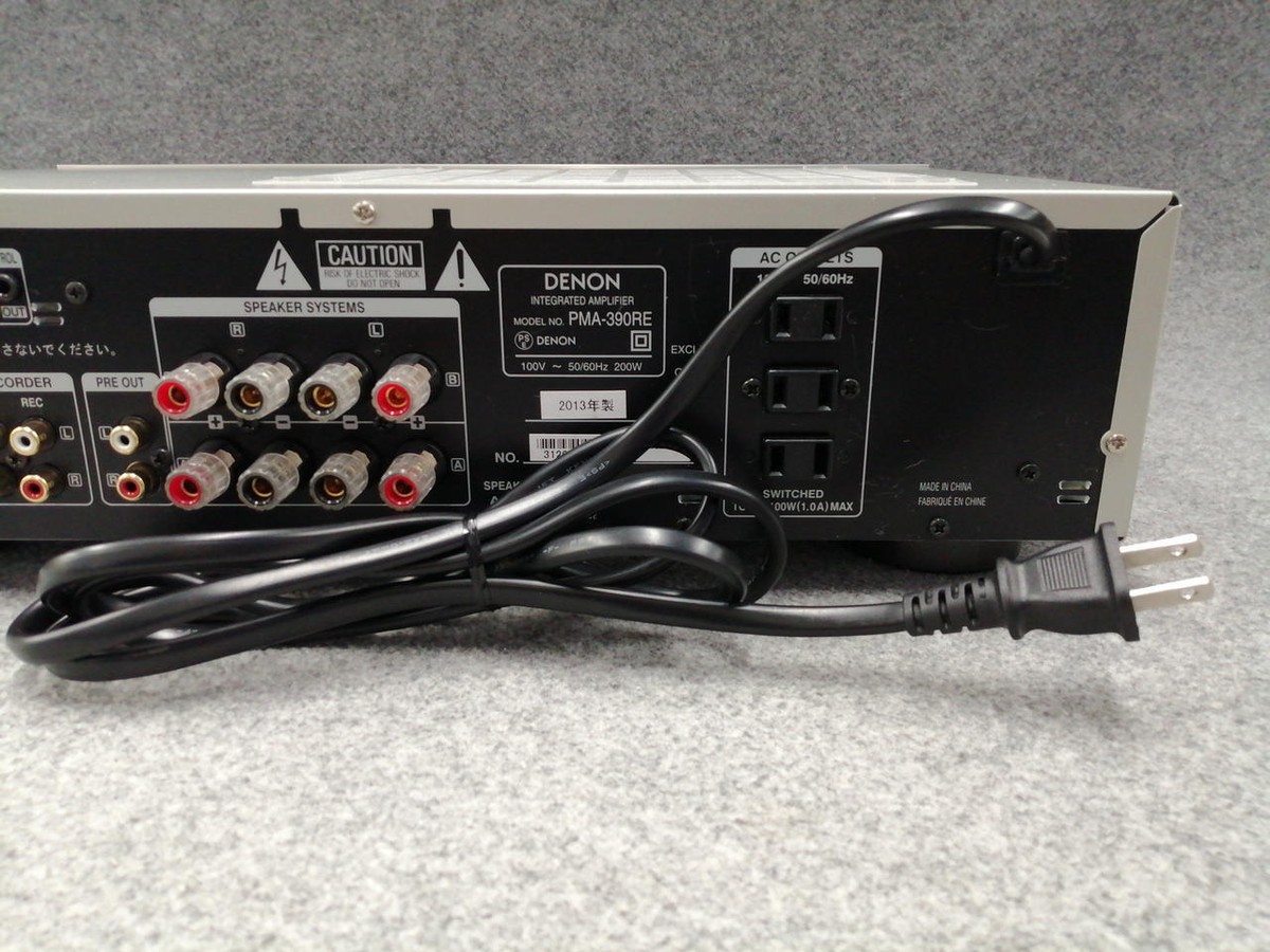 DENON Model number: PMA-390RE Integrated Amplifier | eBay