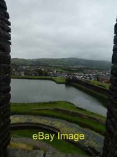 Photo 6x4 Inner and outer moats of Caerphilly Castle Caerphilly/Caerffil c2021
