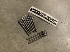 (11) Premier tom drum rods CHROME YOU GET ELEVEN #SF3