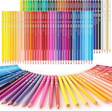 iBayam Colored Pencils 72 Count Color Pencil Set for Adult Coloring Books New
