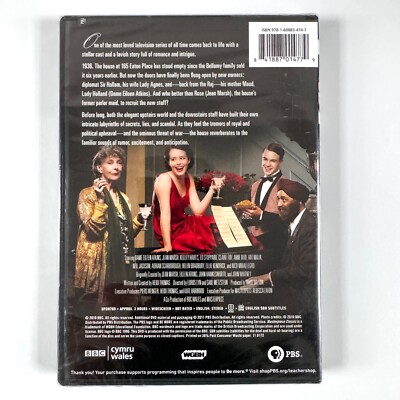 Upstairs Downstairs (2011) DVD Masterpiece PBS NEW Sealed | eBay