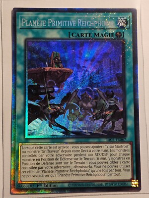 Primitive Planet Reichphobie (V.6 - Collectors R YUGIOH RA02 FRANZÖSISCH 1st NM 35199