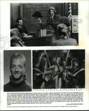 1994 Press Photo Chris Elliott and Alfred Molina star in Cabin Boy. - mjp10783