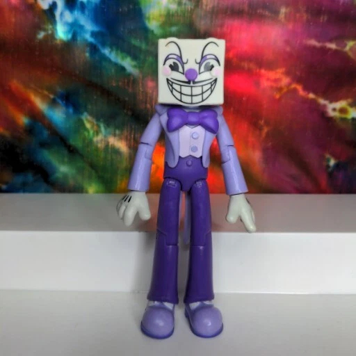 Cuphead Funko Articulated Action Figure King Dice 2018 Loose NO