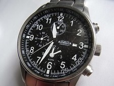 Herren Militär Armbanduhr Chronograph Astroavia Helicopter Edition 9/12