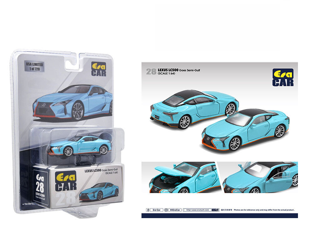 LEXUS LC500h Structural Blue ミニカー Make Up Lexus Lc500 Structure Blue 1/43 | eBay