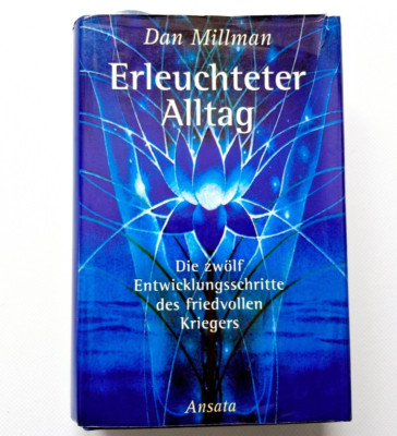 Erleuchteter Alltag - Dan Millman - Buch gebunden 1998 - guter Zustand