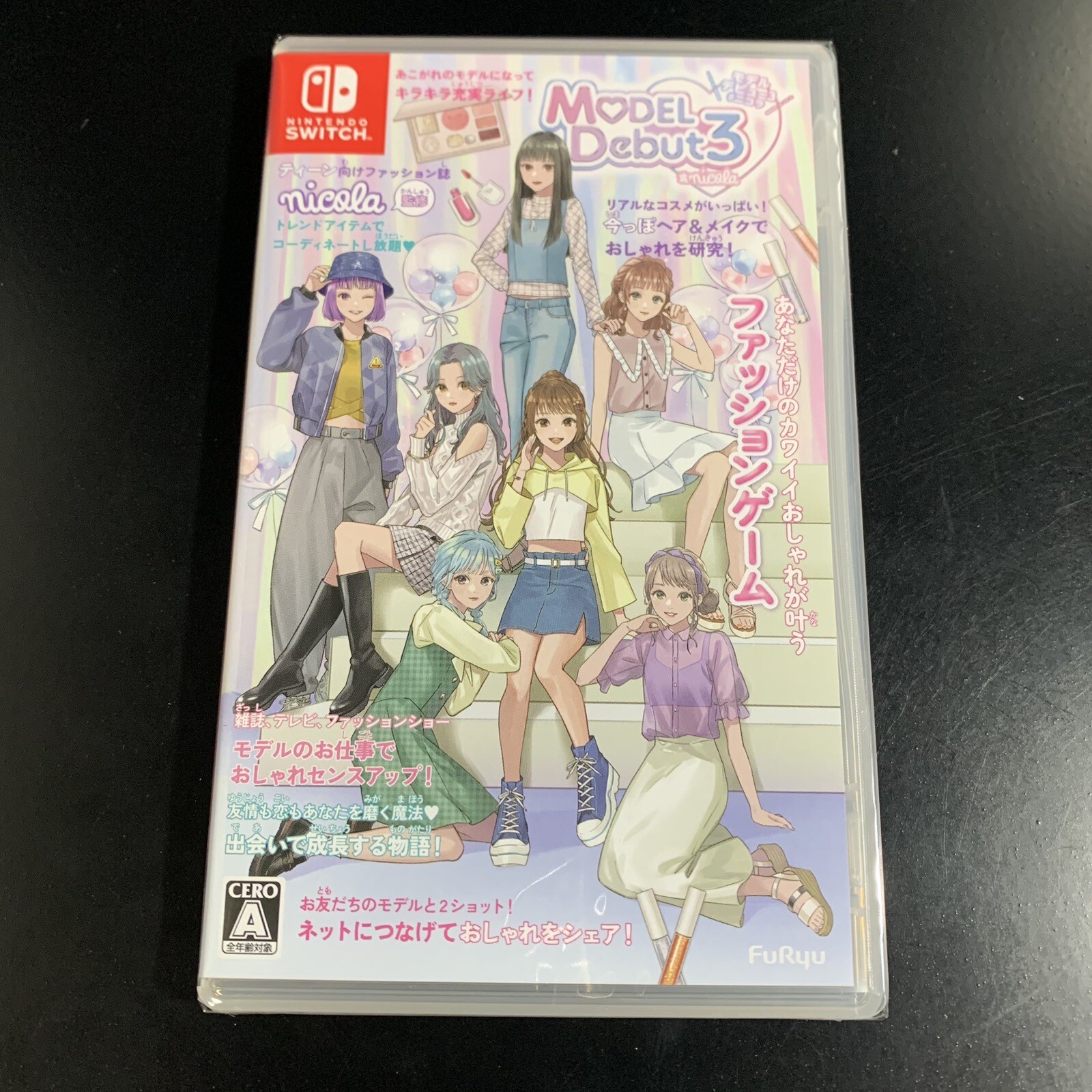 Switch Model Debut3 #Nicola Nintendo  FuRyu  Simulation from japan