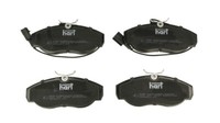 Hart 215 927 Bremsbelagsatz, Scheibenbremse FüR CitroËN, Fiat, Peugeot