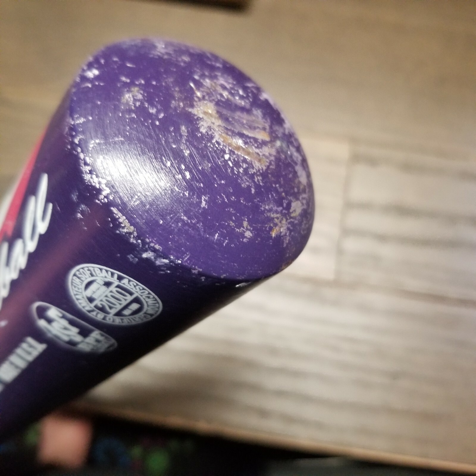 EASTON SK20 29"/19oz/21/4" Barrel Youth Fastpitch Purple Softball Bat