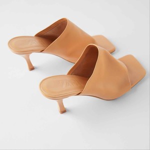 soft leather mules