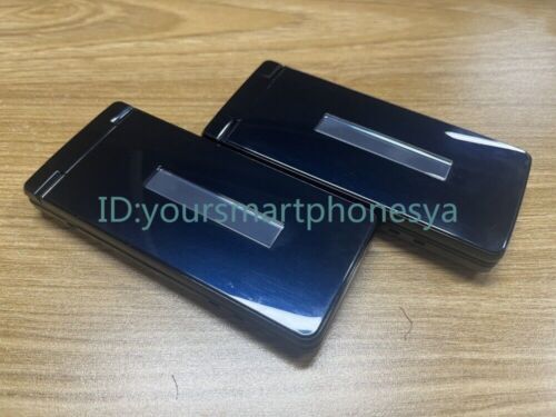 BLACK SHARP SH-02L AQUOS KEITAI 2 JAPAN ANDROID FLIP PHONE UNLOCKED - Picture 2 of 18