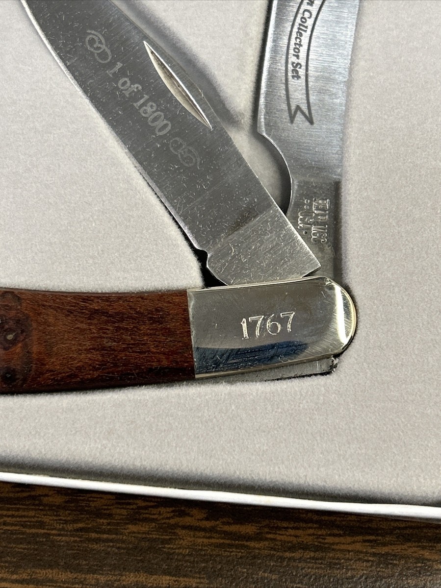 Father & Son Collector set Pocket Knives Made for Mac Tools Father & Son Collector set Pocket Knives Made for Mac Tools