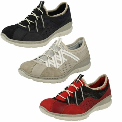 Rieker Ladies Lightweight Trainers - L3256 | eBay