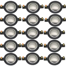 15PC x Diaphragm For Timpano Tempesta TPT-RPDH2000 TPT-DH2000 Horn Driver