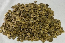 1000 Uniformkn&ouml;pfe Glashohlkn&ouml;pfe 25mm Kriegsmarine KM Fundzustand 2.WK original