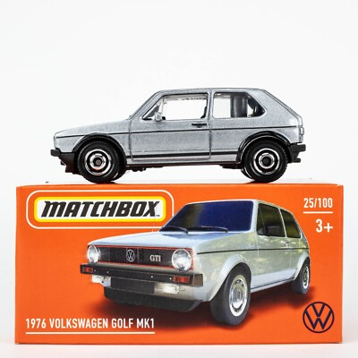 MATCHBOX No.25 マッチボックス　フォルクスワーゲン 2024 Matchbox #25 2021 Volkswagen Golf GTE TRAFFIC PURPLE | FSC | eBay