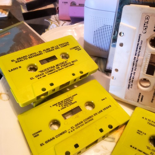 X5 El Gran Combo De Puerto Rico SALSA Cassette Tape Nuestro ANIVERSARIO,UNIVER.Y - Picture 8 of 11