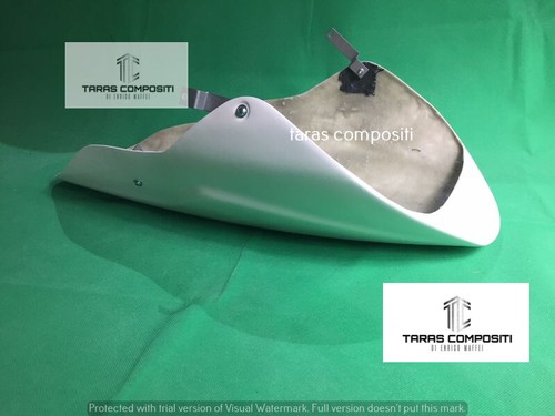 Bugspoiler HONDA HORNET ROSSOCROMO 2007/2013 - Bild 5 von 10