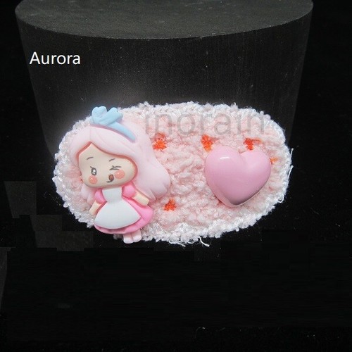 Disney Princess Winnie the Pooh Crochet BB Hair Clip Children Kids Girls - Picture 18 of 24
