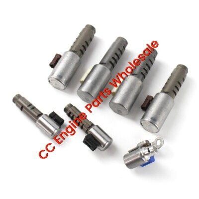6-Speed Solenoid Kit U760E For CAMRY HIGHLANDER RAV4 BANGUARD VENZA SIENNA SCION