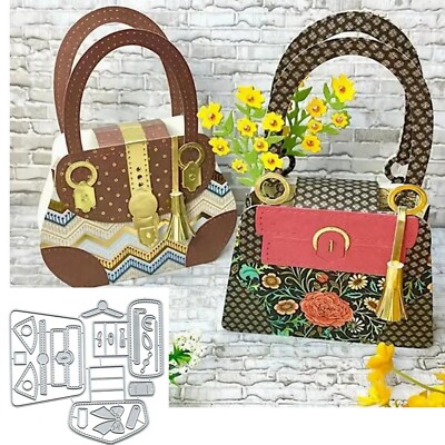 Handbag Set Metal Die Cuts,Wedding Bag Frame Wedding Bowtie Cutting Dies Cut ...