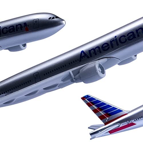 Model Plane 1400 Scale Model Airplanes American Plane B777 Model