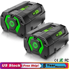 12Ah/9.6Ah / 5Ah / 3.5Ah Li-Ion Battery For EGO 56V Power+ BA5600T BA4200 BA2800