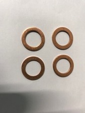 INJECTOR WASHER - PACK OF 4. COMPATIBLE WITH: MASSEY FERGUSON: 65 & FE35 ONLY