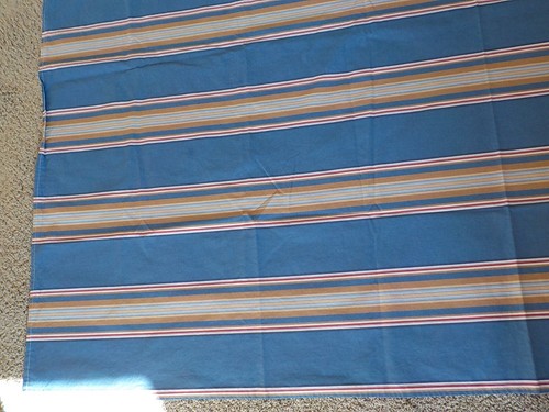 Tablecloth Made in Portugal Blue Nautical Stripe - Picture 5 of 9