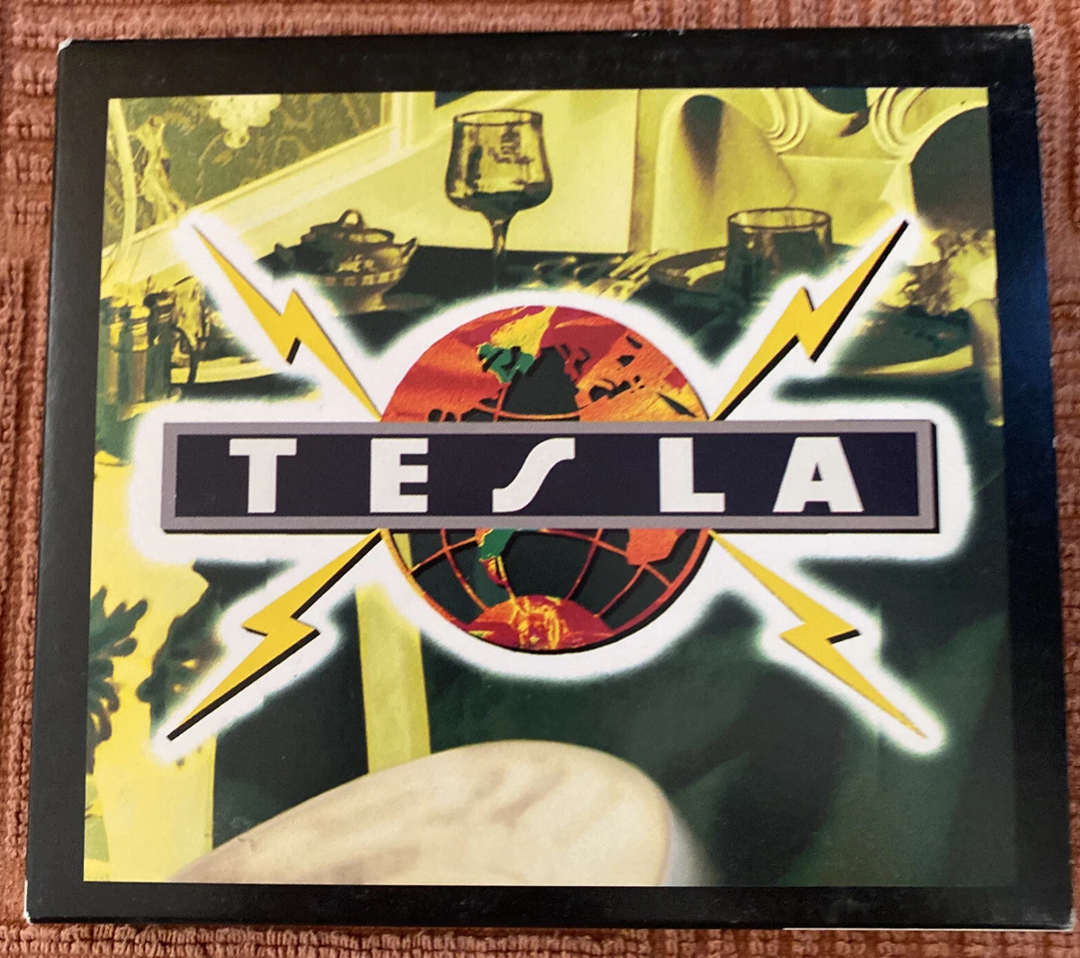 Psychotic Supper サイコティック・サパー by Tesla (CD, 1991 MCA Victor JAPAN MVCG-63, +OBI)