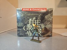 KING  COUNTRY WW1 FW014 German Standing Firing Boxed