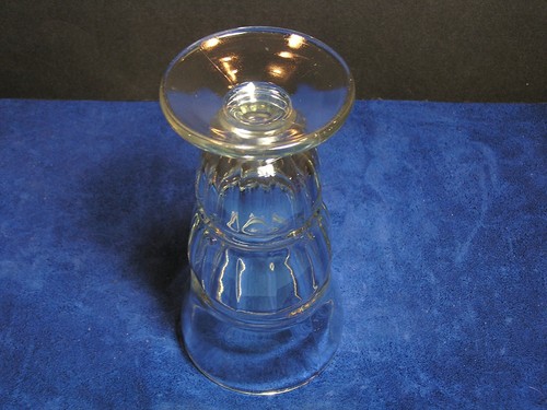 Vintage Soda Fountain Glass/ Vase 6-3/4" - Picture 4 of 6