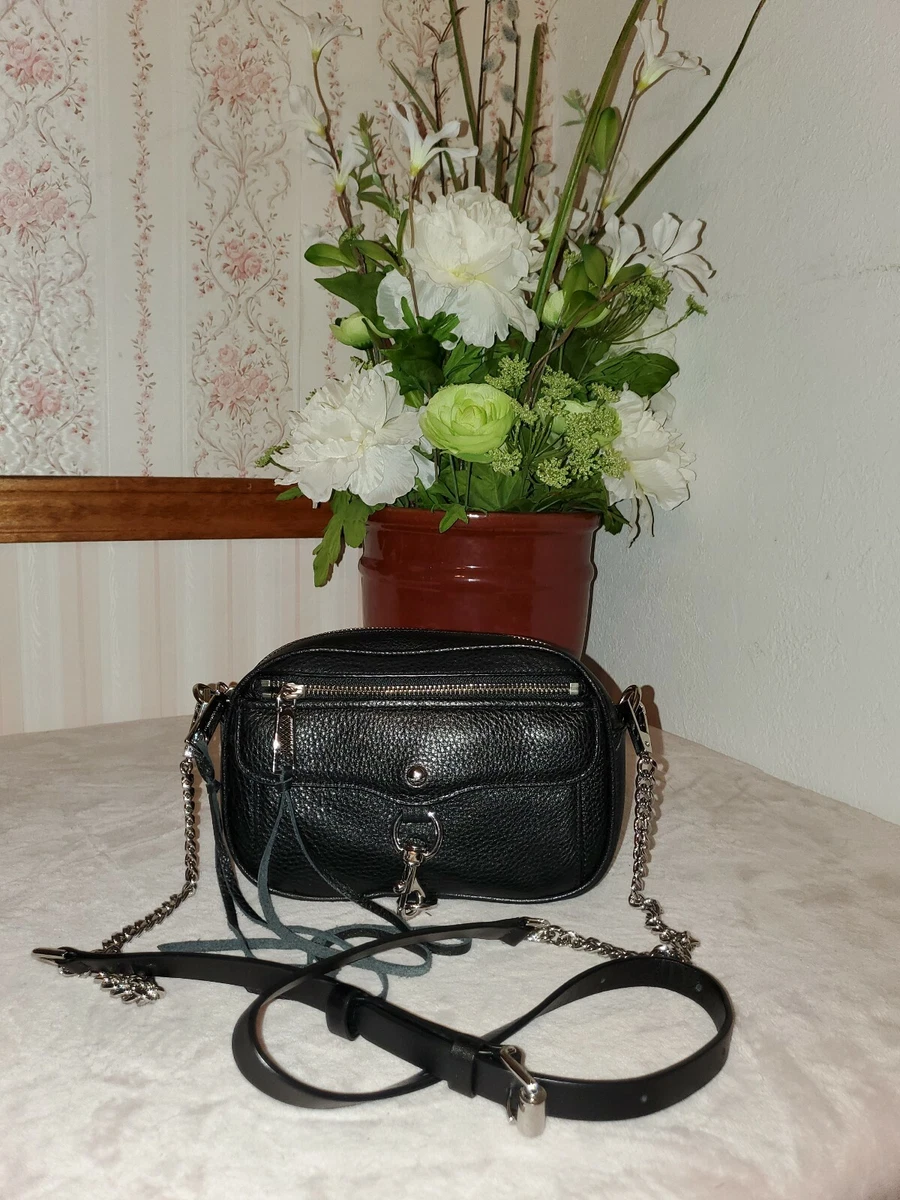 Rebecca minkoff blythe leather crossbody deals bag