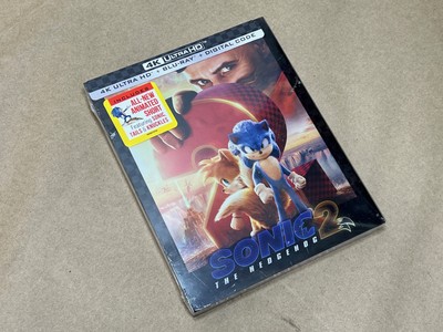 Sonic the Hedgehog 2 (4K Ultra HD + Digital Copy) 