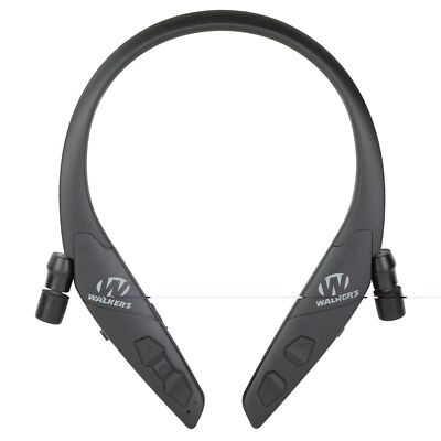 Walkers Razor X 3.0 Retractable Digital Ear Buds - Black (GWP-SF-BTN)