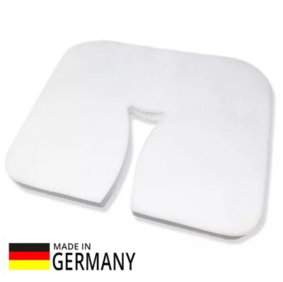 Physiofit24 300 St. waschbare Vlies Nasenschlitztücher Gesichtsauflagen 35x28cm