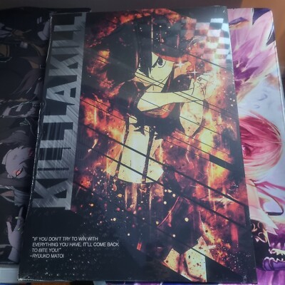 Kill La Kill Ryuko Matoi Teller L 26,6'' x 18,9'' ANIME