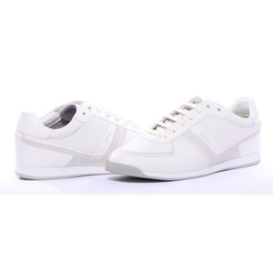 zapatos hugo boss blancos