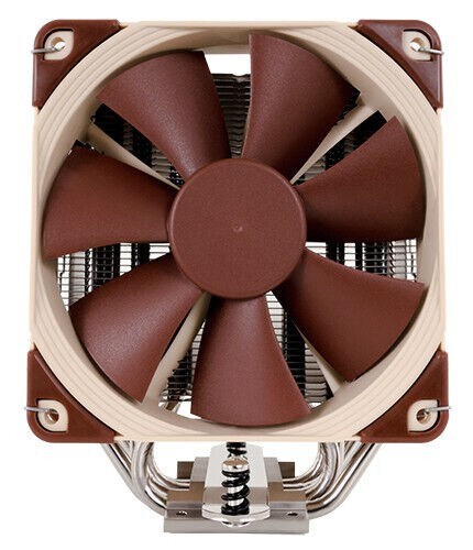 Noctua NH-U12S computer cooling system Processor 12 cm Brown, Stainless steel - Picture 3 of 4