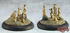 MEERKAT FAMILIARS Reaper Miniatures Dark Heaven Legends REM03713 D&D 