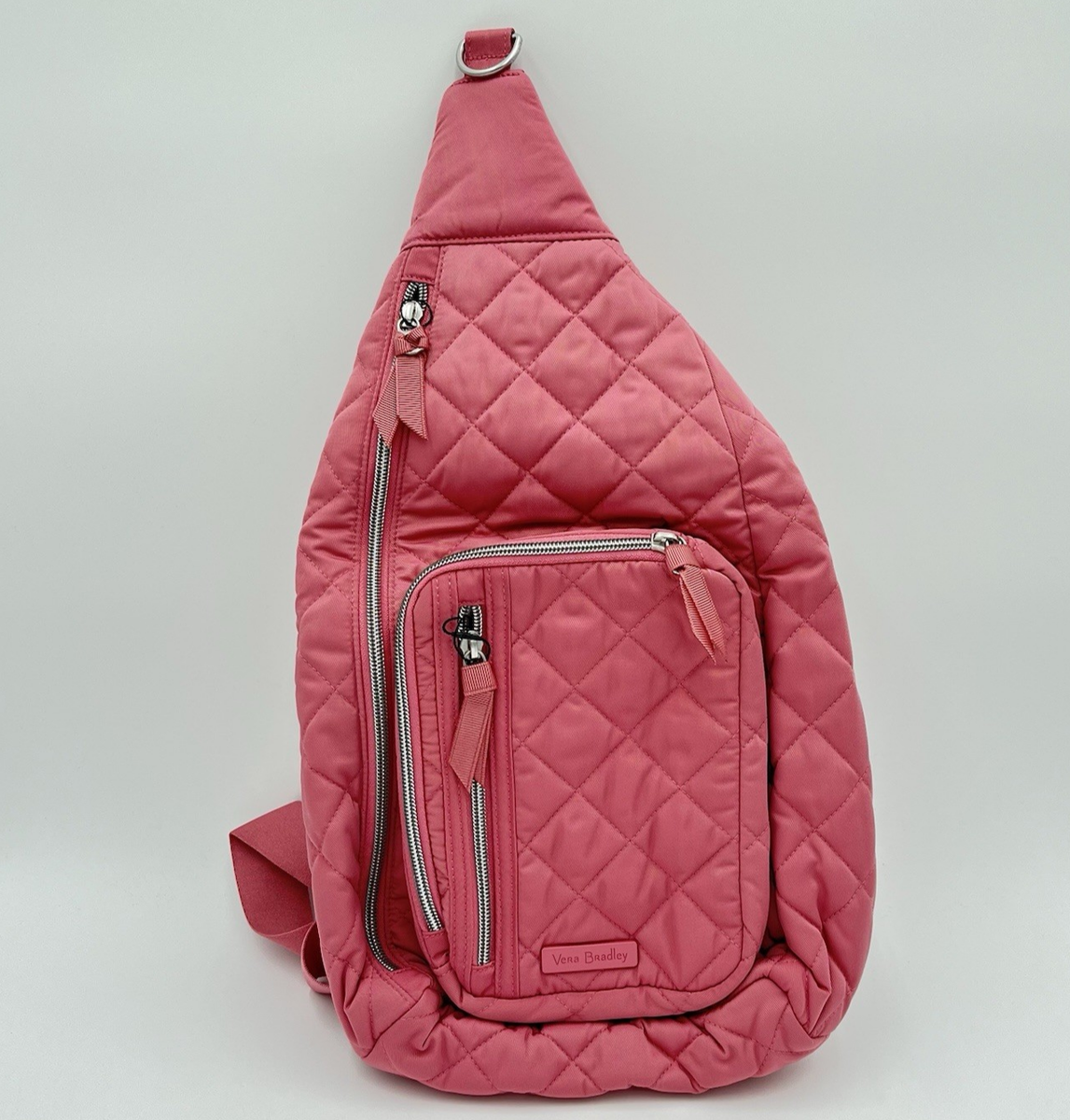 BRAND NEW!! Vera Bradley Iconic Sling Backpack - Strawberry 