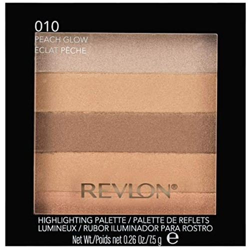 Revlon Highlighting Palette, Peach Glow, 0.26 Ounce